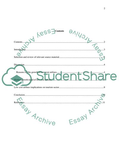 The Reasons for the Growth in UK Low-Cost Airlines
