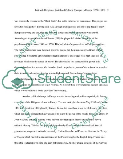 Modern Age Europe 1348-1789