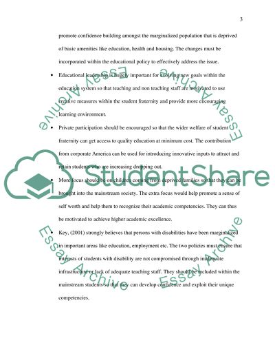 Policy Improvement Reccommendation Plan