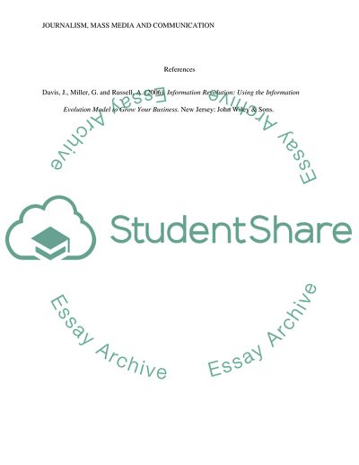 Information Literacy