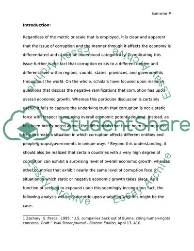 Myanmar Government a Help or a Hindrance