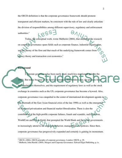 Banks and Corporate Governance in the USA