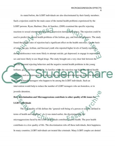 Microaggression questions image