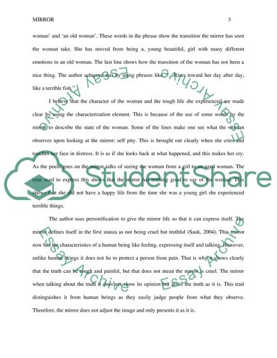 Mirror - Method and Madness