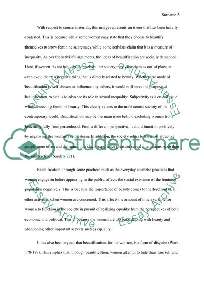 Feminine Beauty and the Importance of Beauty