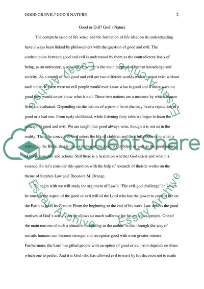 The Relevance of the Daily Struggle Between Good and Evil