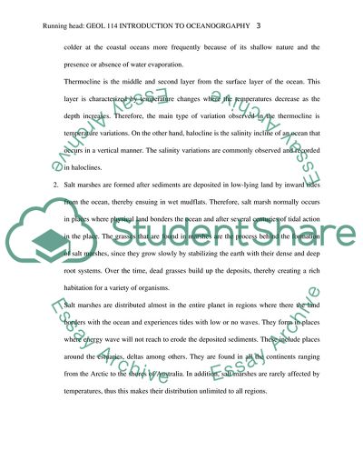 The Importance of Oceanography and the Climate of the Planet