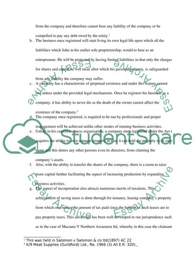Company Law and Legitimacy of the Decisions
