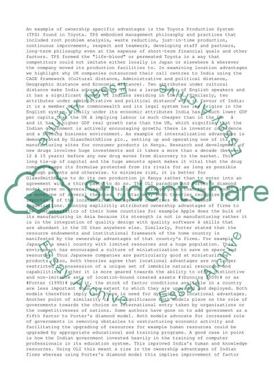 Toyota Production System