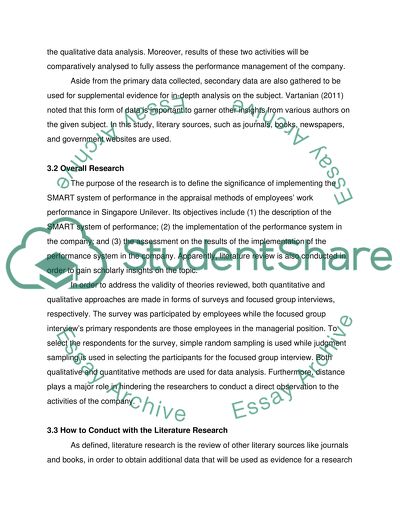 An Investigation of Unilever Performance Management