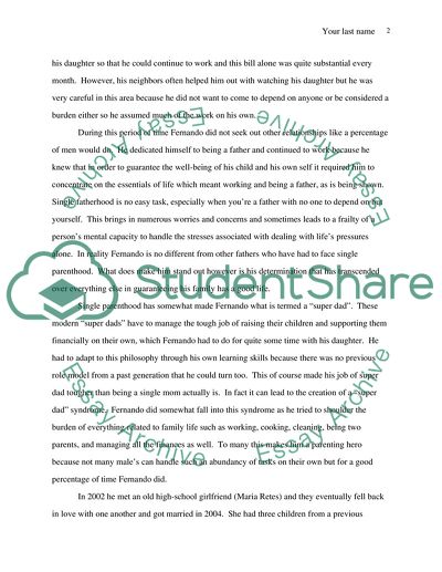 BIOGRAPHY ON MY HUSBAND