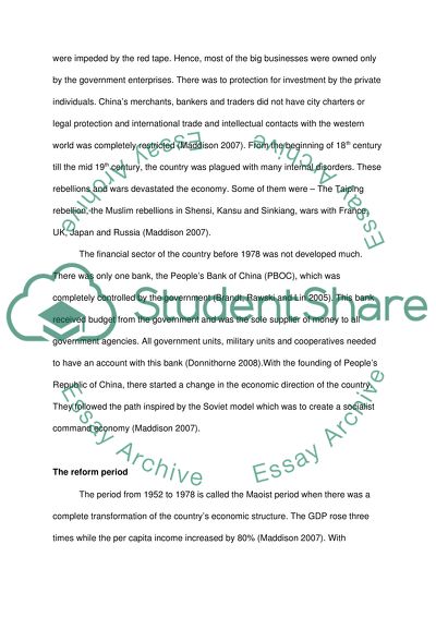 essay the development of the soviet economic system an with economic chinese economic systems before and after th century essay chinese economic systems before and after th