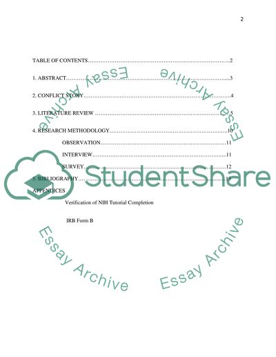 Essay about communication example picture