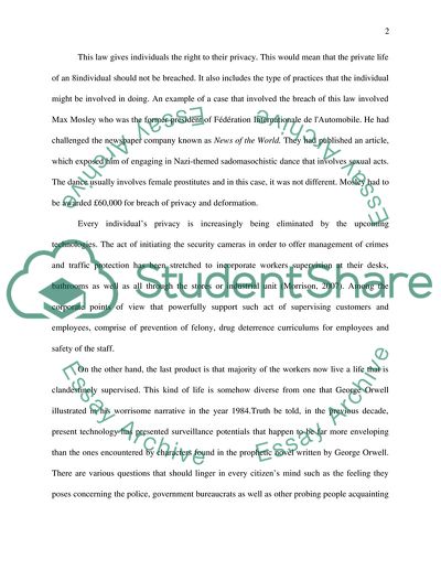 The Idea of the Private Changes over Time