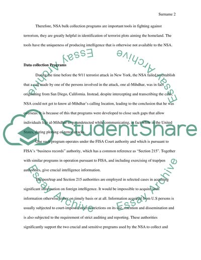 National Security Agency