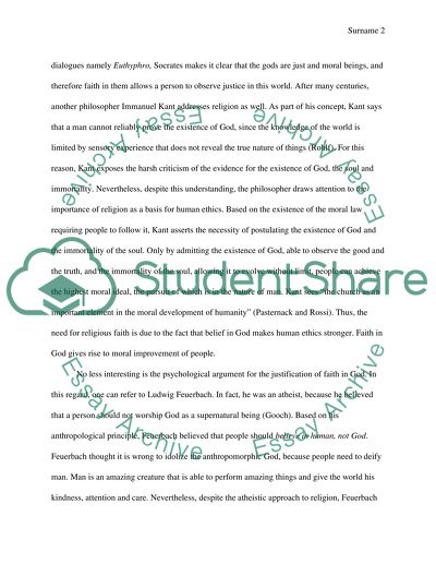 Why should we belive in a religion