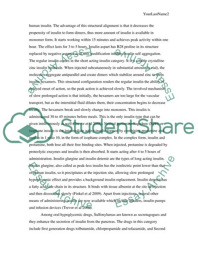 Medications for treatment T2 DM