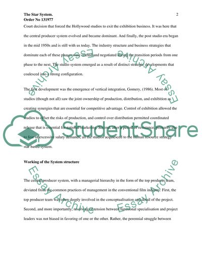 Crawford in the Making of a Star