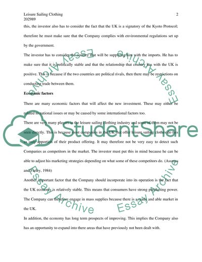 Leisure Sailing Clothing