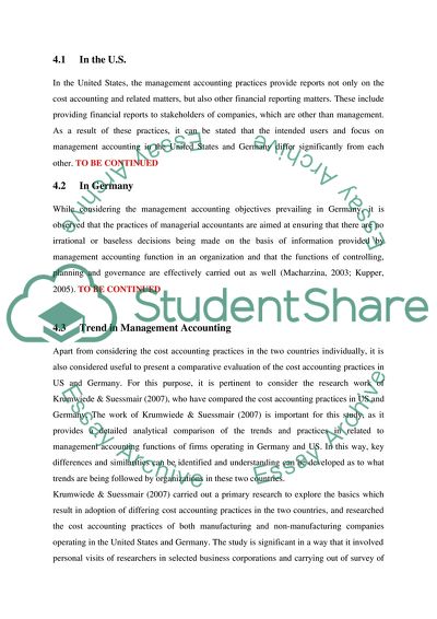 Comparison between the Function of Controlling and Management Accounting