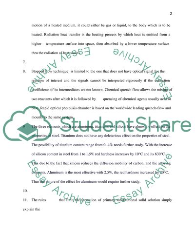 Physical Mettalurgy of engineering materials