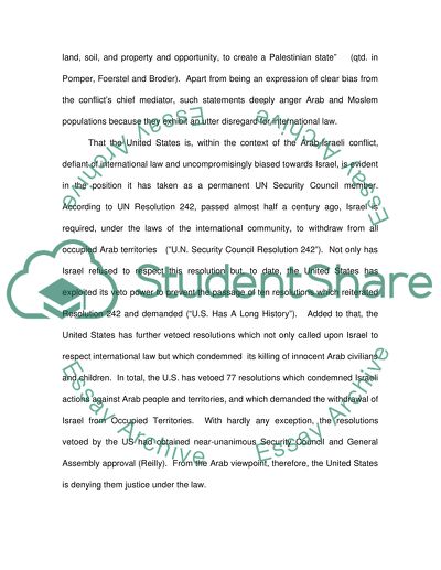 September 11th and U.S. Foreign Policy