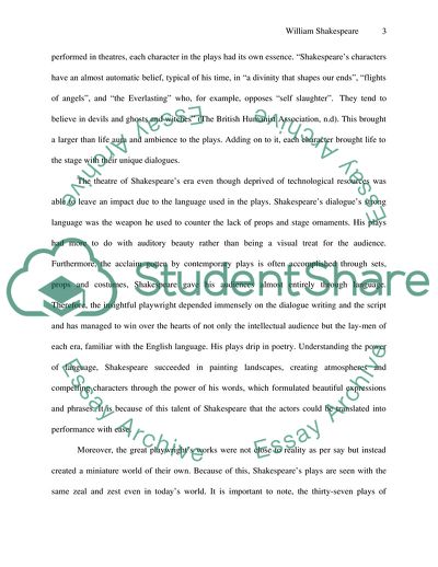 Why Is Shakespeare So Popular