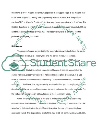 Dry powder Inhalers (DPIs)