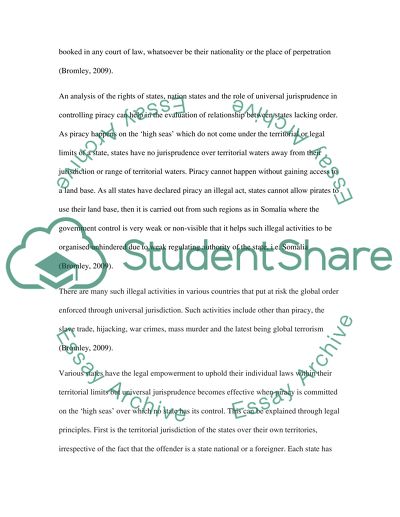 The View That Relationships between States Lack Order