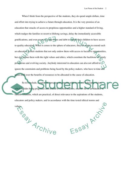 Professional Goals and How to Attain Them