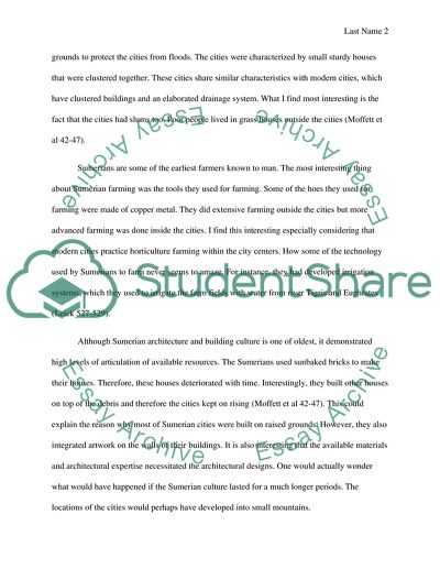 Why do you find the Sumerian culture interesting Give at least three reasons with specific examples