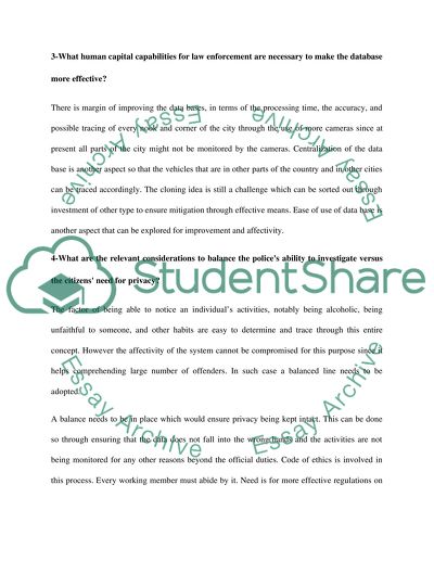 Enterprise Architecture and Databases - Case Study