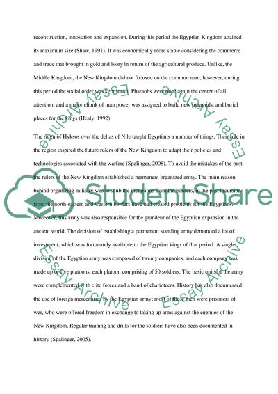 Affecting of Changes in Technology the Conduct of Warfare