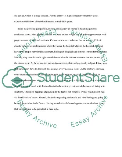 Personal Ethics Reflective Model