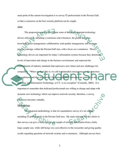 Expanding Electronic Commerce into the Persian Gulf