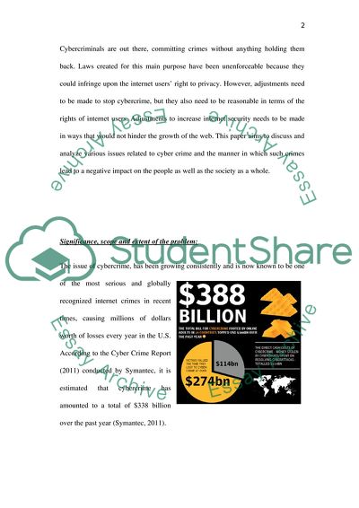 Cybercrime and Privacy