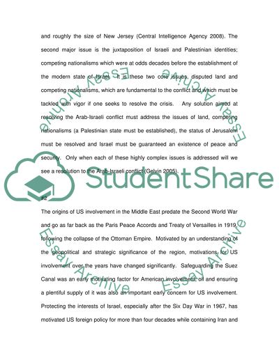 A Jewish State in the Middle East