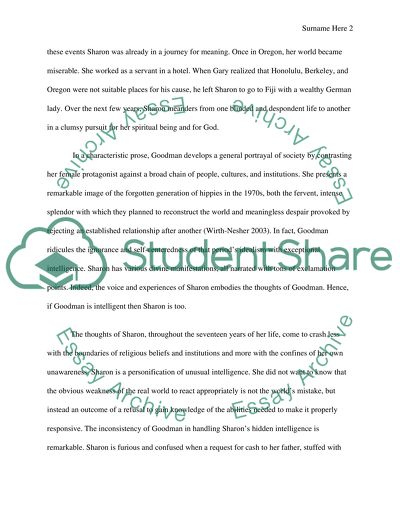 Is Sharon an intellectual