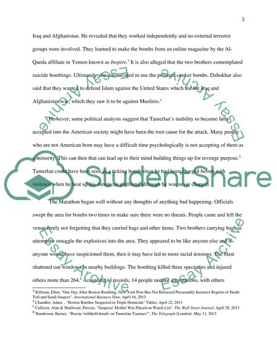 Case study identifying and assessing the analytical failures