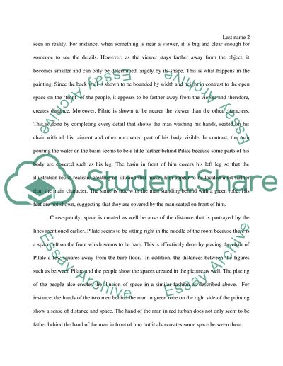 Appreciation of works of art