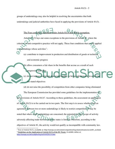 The European Union Treaty