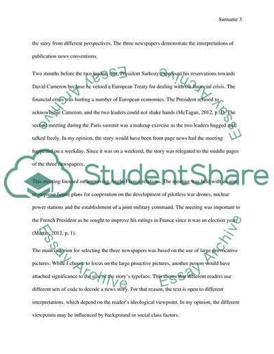 The Process of Generating and Disseminating News