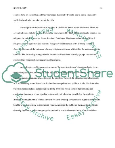Functionalism Perspective in Sociology