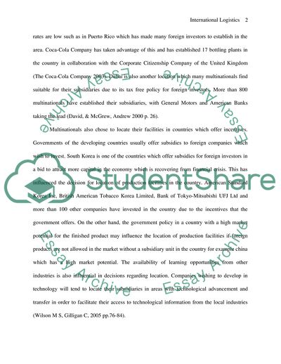 Analysis of Tarde-Offs between Responsiveness to Local Markets and Economies of Scale