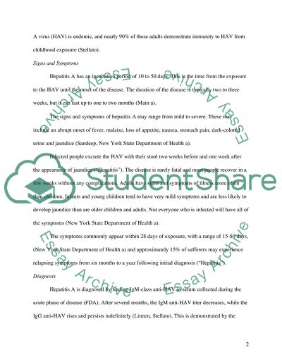 Types of Viral Hepatitis and Its Etiology