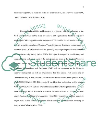 Practical Windows Security - The Identification of Vulnerabilities