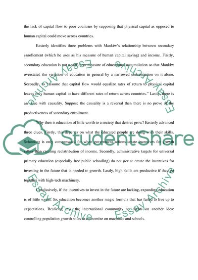 Major Reasons for Education