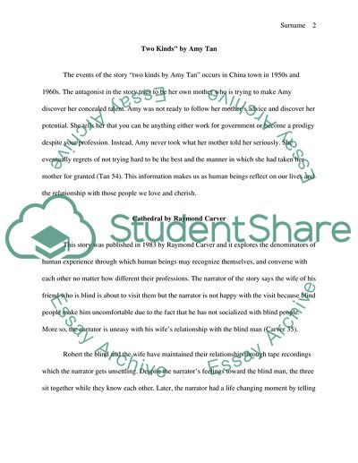 The Common Denominators of Human Experience in Literature