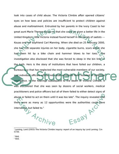 To What Extent Does the Law of England and Wales Recognise a Childs Autonomy Interest