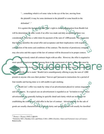 Principles of Contract Law